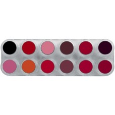 Grimas: Lipstick  Palette Pure 12  LF
